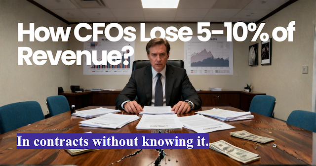 How CFOs Can Stop Hidden Revenue Loss: Tackling Contract Value Leakage in 2025