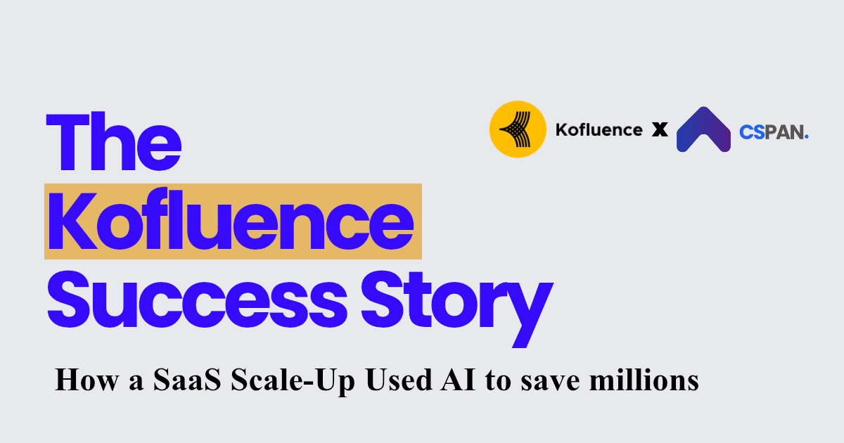 Kofluence Saved 50% Time with AI-Powered SaaS Contract Negotiation