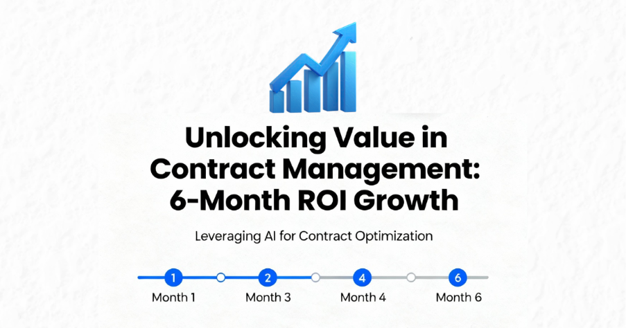 ROI of AI in Contract Management: Unlocking Value in 6 Months 