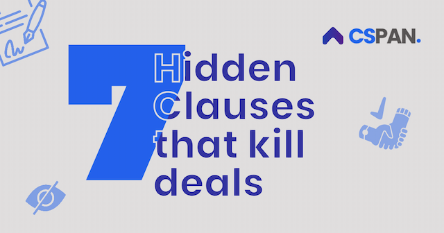 7 Hidden Contract Clauses That Could Be Killing Your Deals