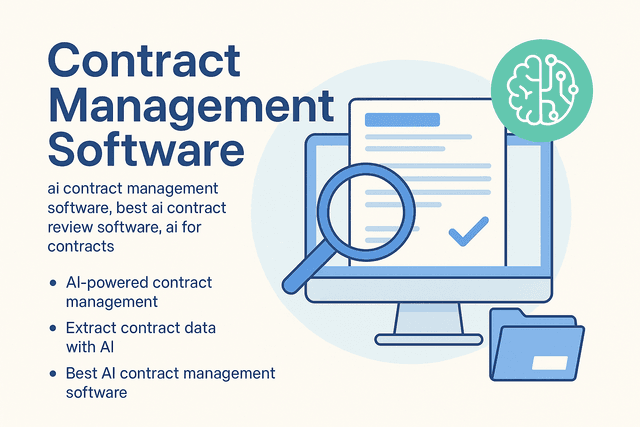 How AI Is Revolutionizing Contract Management Software: A 2025 Perspective