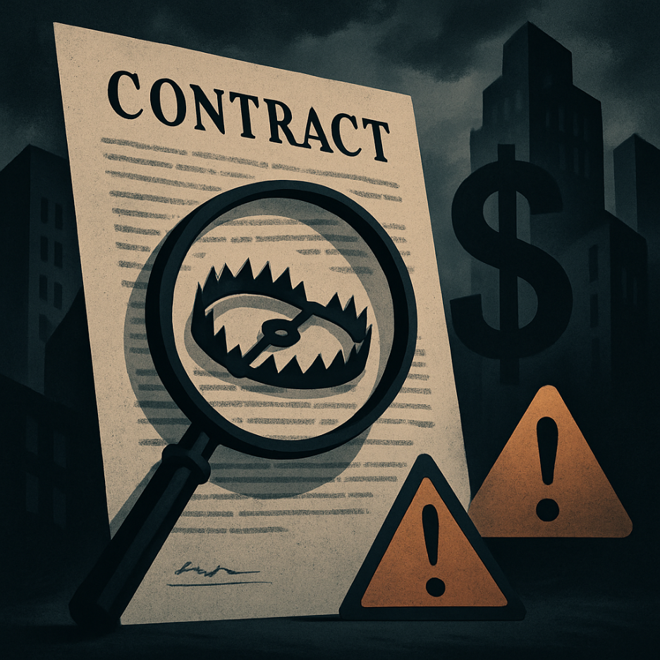 The Hidden Clause That Nearly Broke Boeing’s Supply Chain