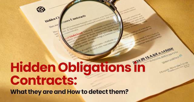 Hidden Obligations in Contracts: What They Are and How to Detect Them