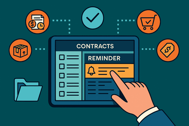 Why Procurement Teams Need Contract Reminder Software in 2025