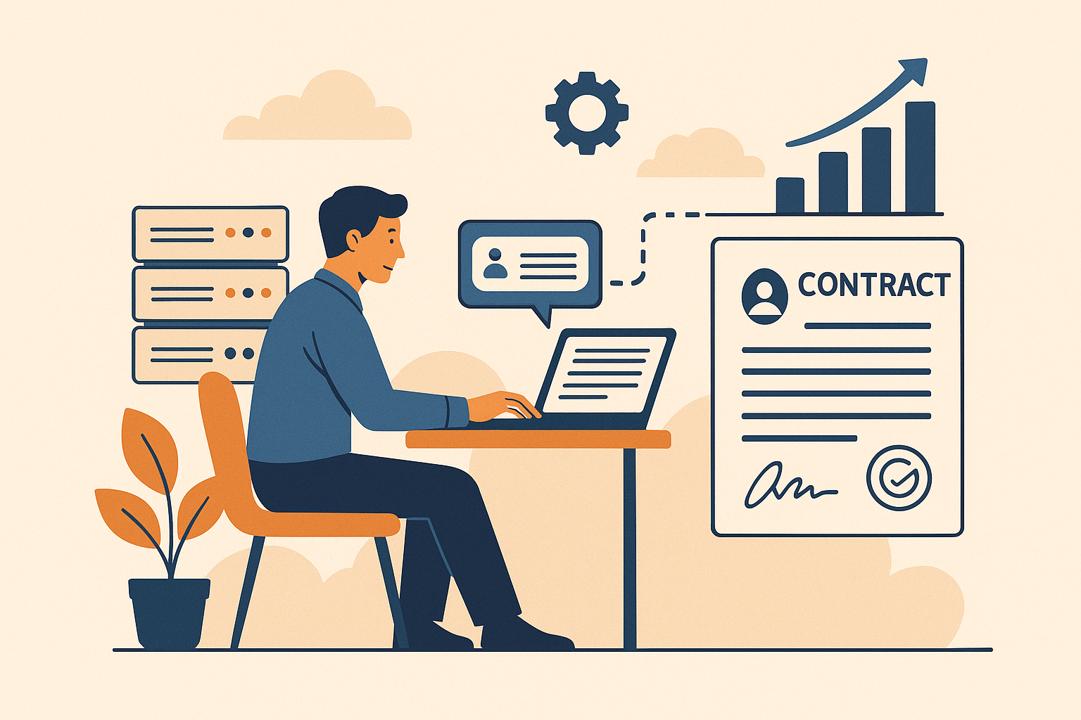 B2B SaaS Contract Management Software for Scalable Business Growth