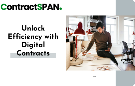 Unlocking Efficiency: Why Your Company Should Go Paperless with Digital Contracts