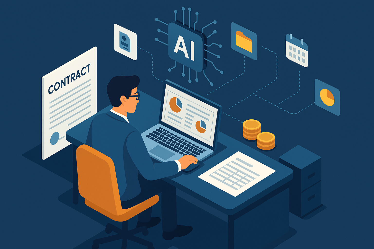 How CAs Can Extract Contract Data with AI-Powered Tools