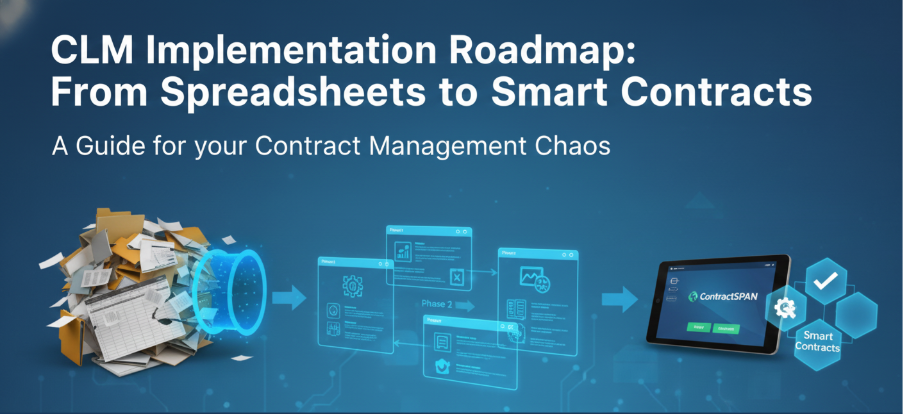 CLM Implementation Roadmap: From Spreadsheets to Smart Contracts