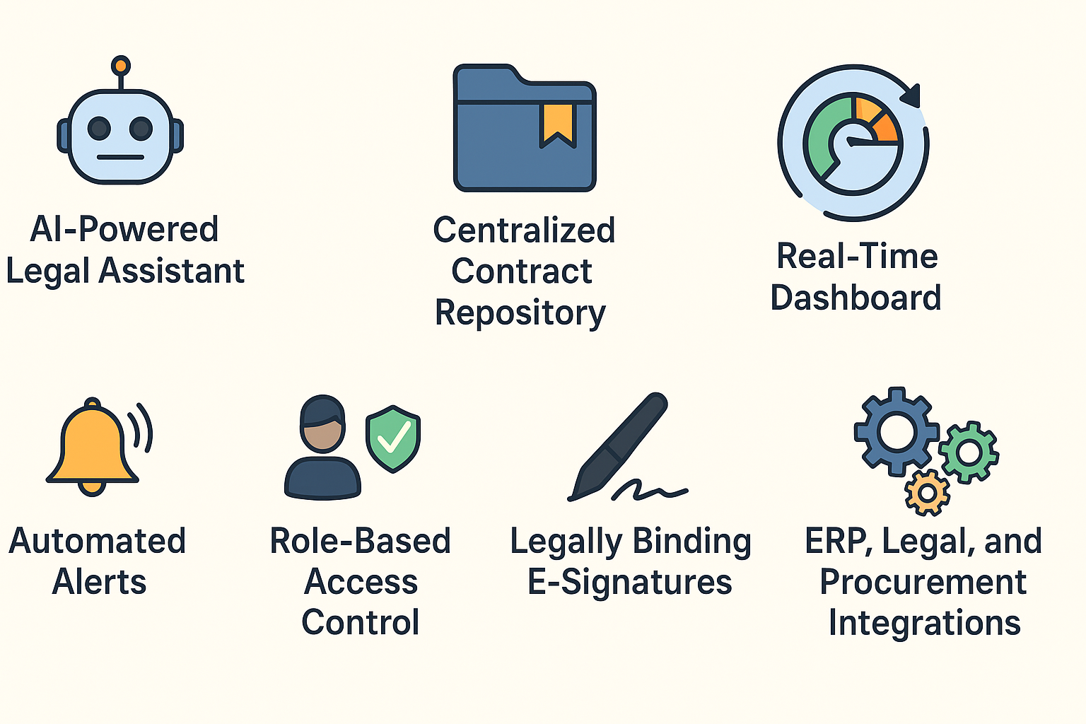 Key Features of Contract Management Software